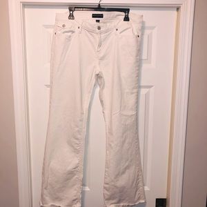 Banana republic boot cut jeans
